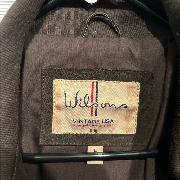 Wilson suede leather bomber - Picture 5 of 11